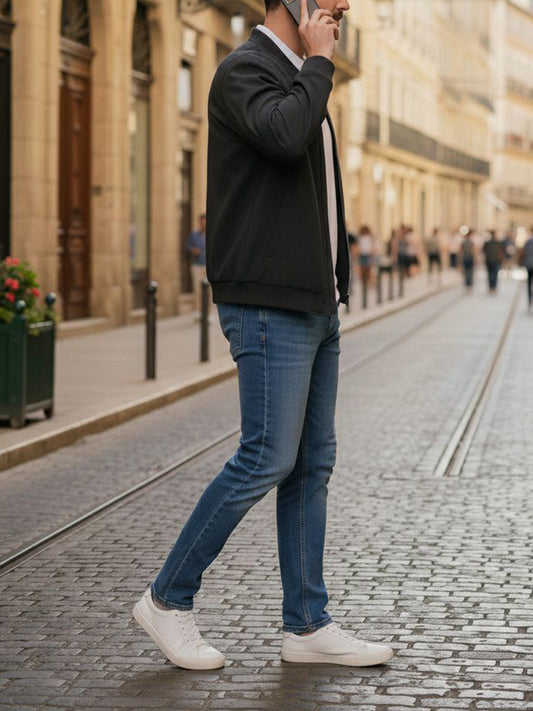 Vegan Men's Bomber Jacket | Will's Vegan Store