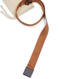 Vegan Women's 4cm Tencel Metal Clip Belt | Will's Vegan Store