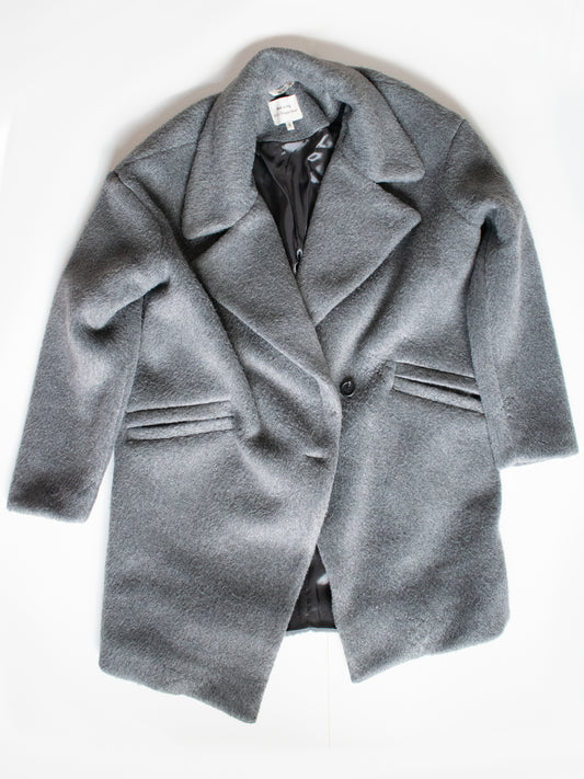 Vegan Wool Oversize Coat | Vegan Coats & Jackets