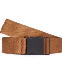 Vegan Women's 4cm Tencel Metal Clip Belt | Will's Vegan Store
