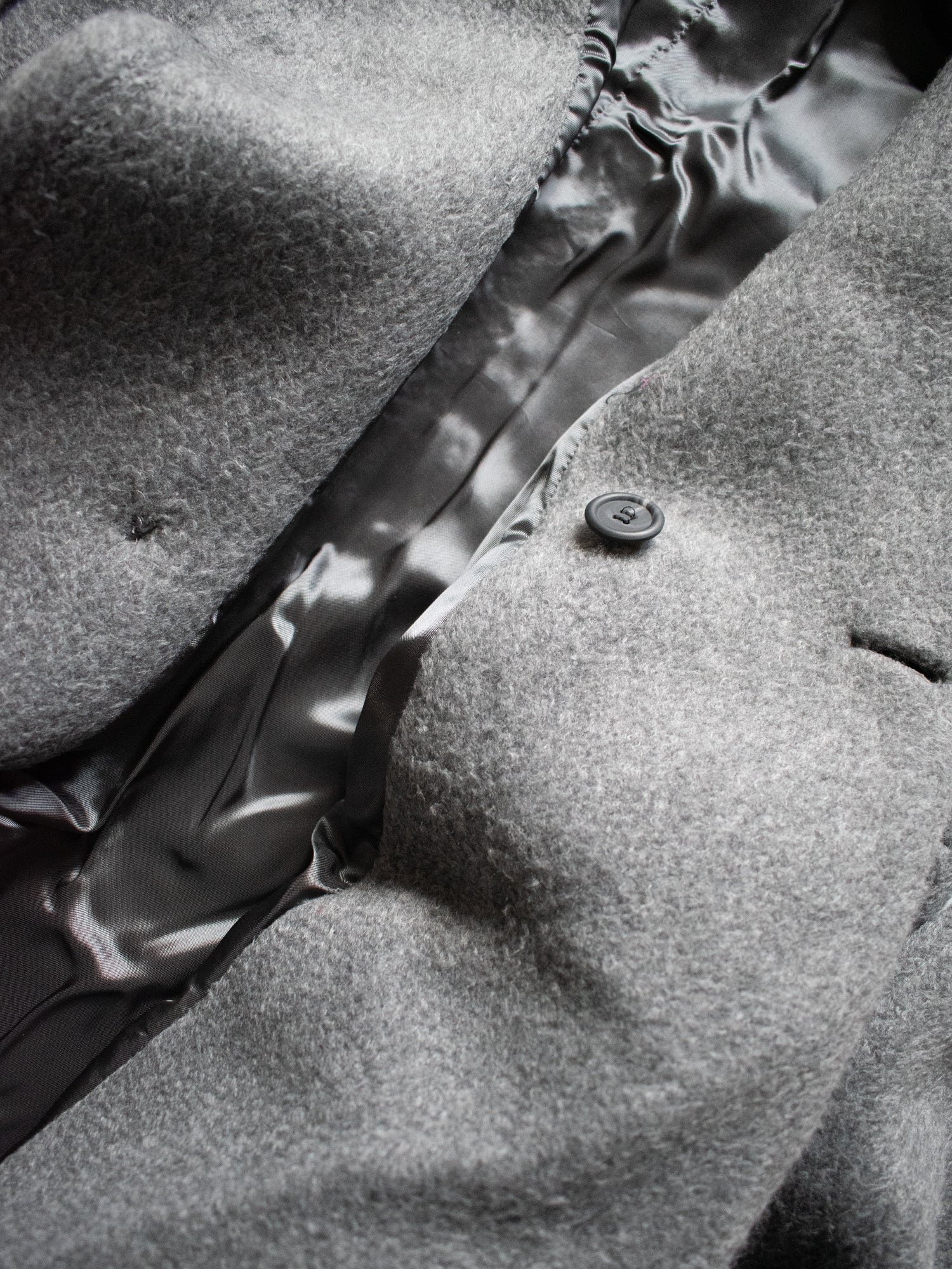 Copy Of Vegan Wool Oversize Coat | Will's Vegan Store