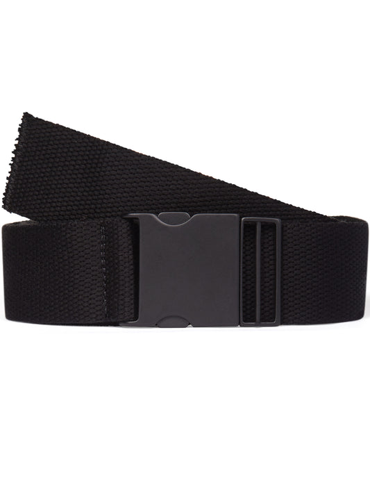 4cm Tencel & Metal Clip Belt