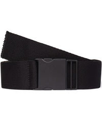 Vegan Men's 4cm Tencel Metal Clip Belt | Will's Vegan Store