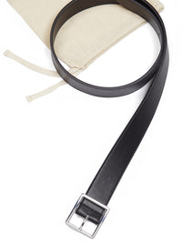 Vegan Women's 4cm Square Buckle Belt | Will's Vegan Store