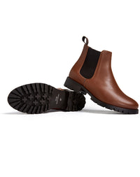 Vegan Women's Luxe Deep Tread Chelsea Boots | Will's Vegan Store