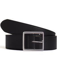 Vegan Women's 4cm Square Buckle Belt | Will's Vegan Store