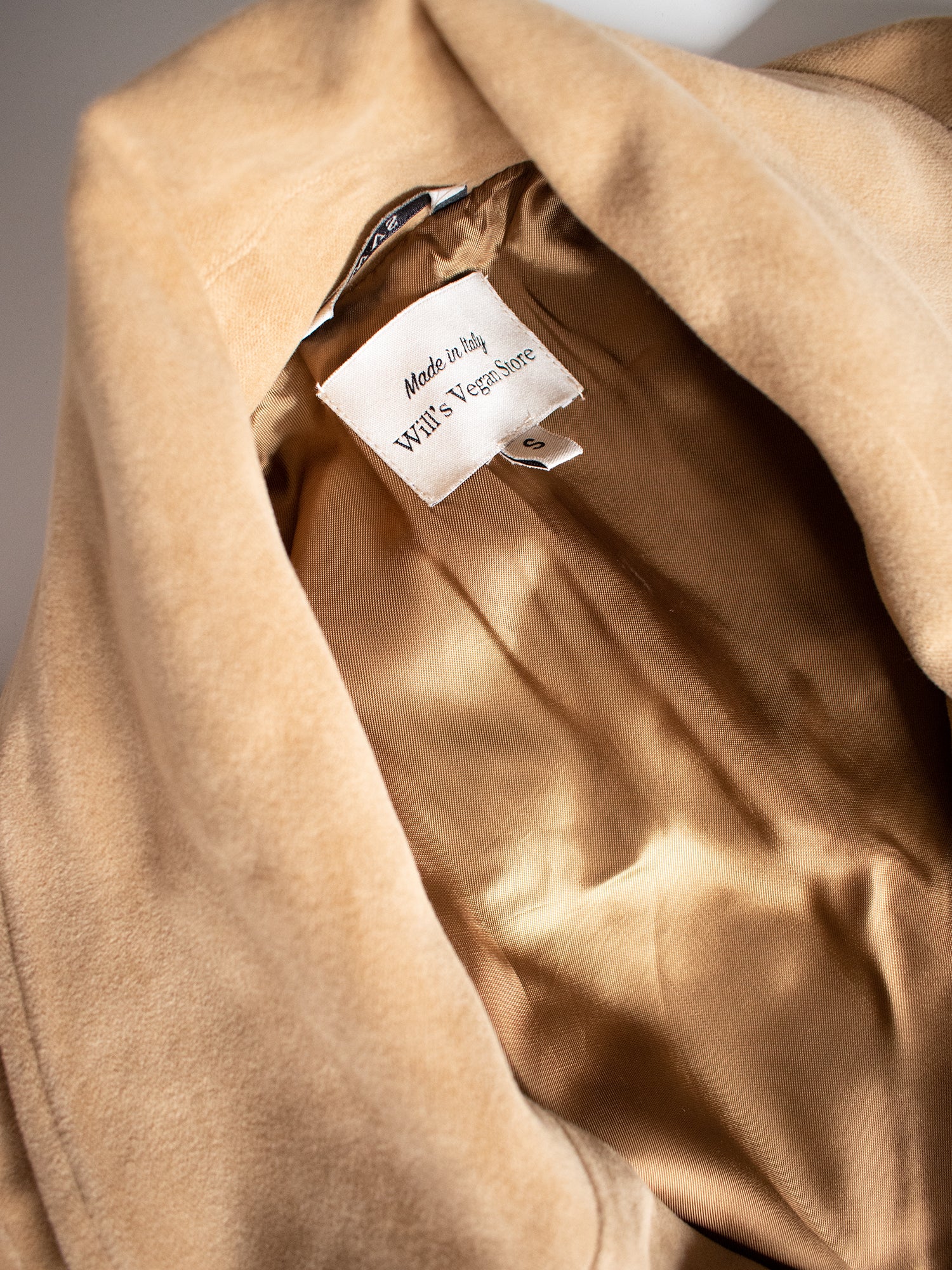Vegan Women's Wool Oversize Coat | Will's Vegan Store