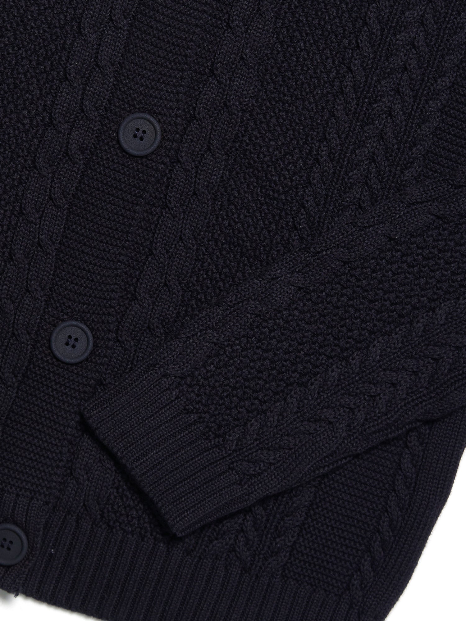 Vegan Women's Chunky Button Up Knited Cardigan | Will's Vegan Store