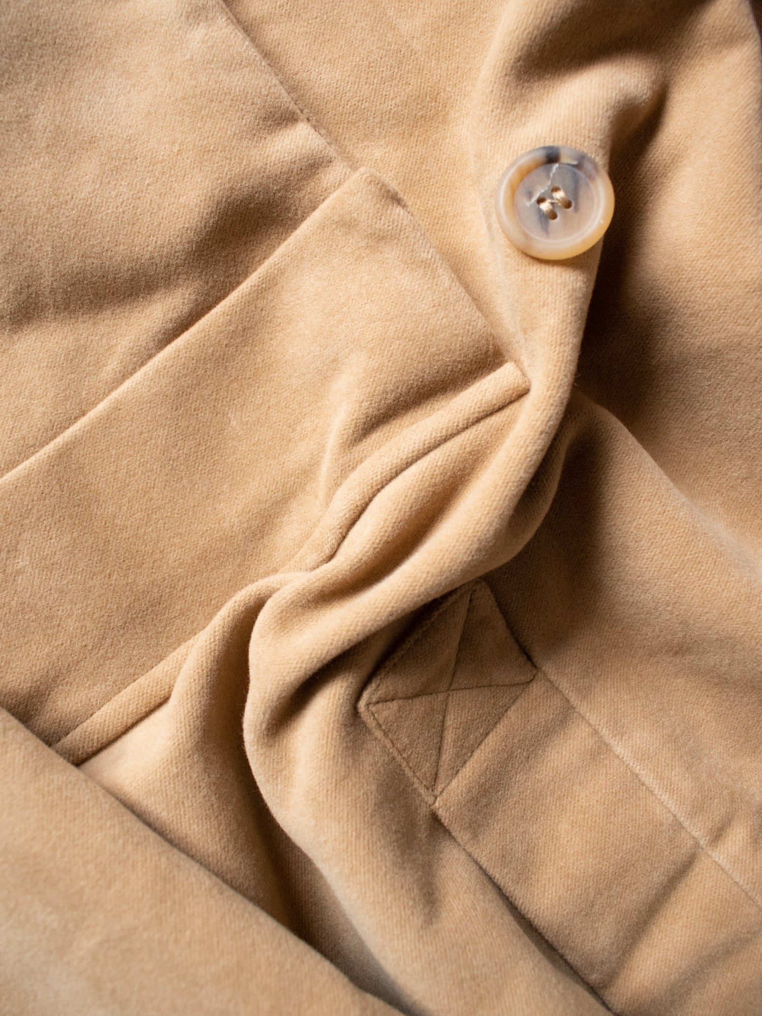 Vegan Women's Wool Oversize Coat | Will's Vegan Store