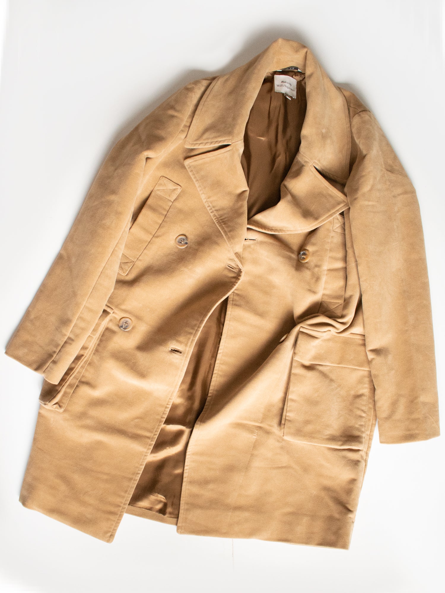 Vegan Women's Wool Oversize Coat | Will's Vegan Store
