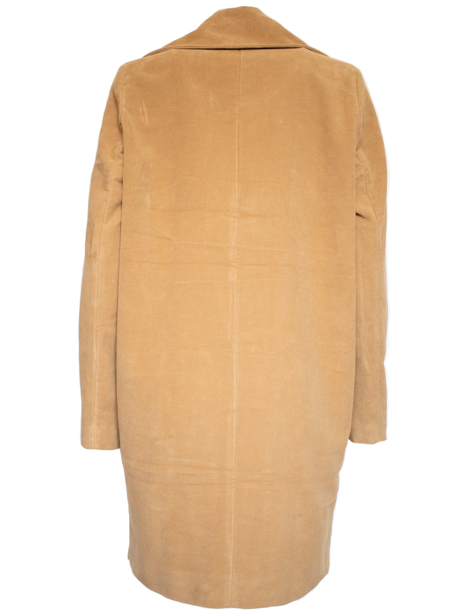 Vegan Women's Wool Oversize Coat | Will's Vegan Store