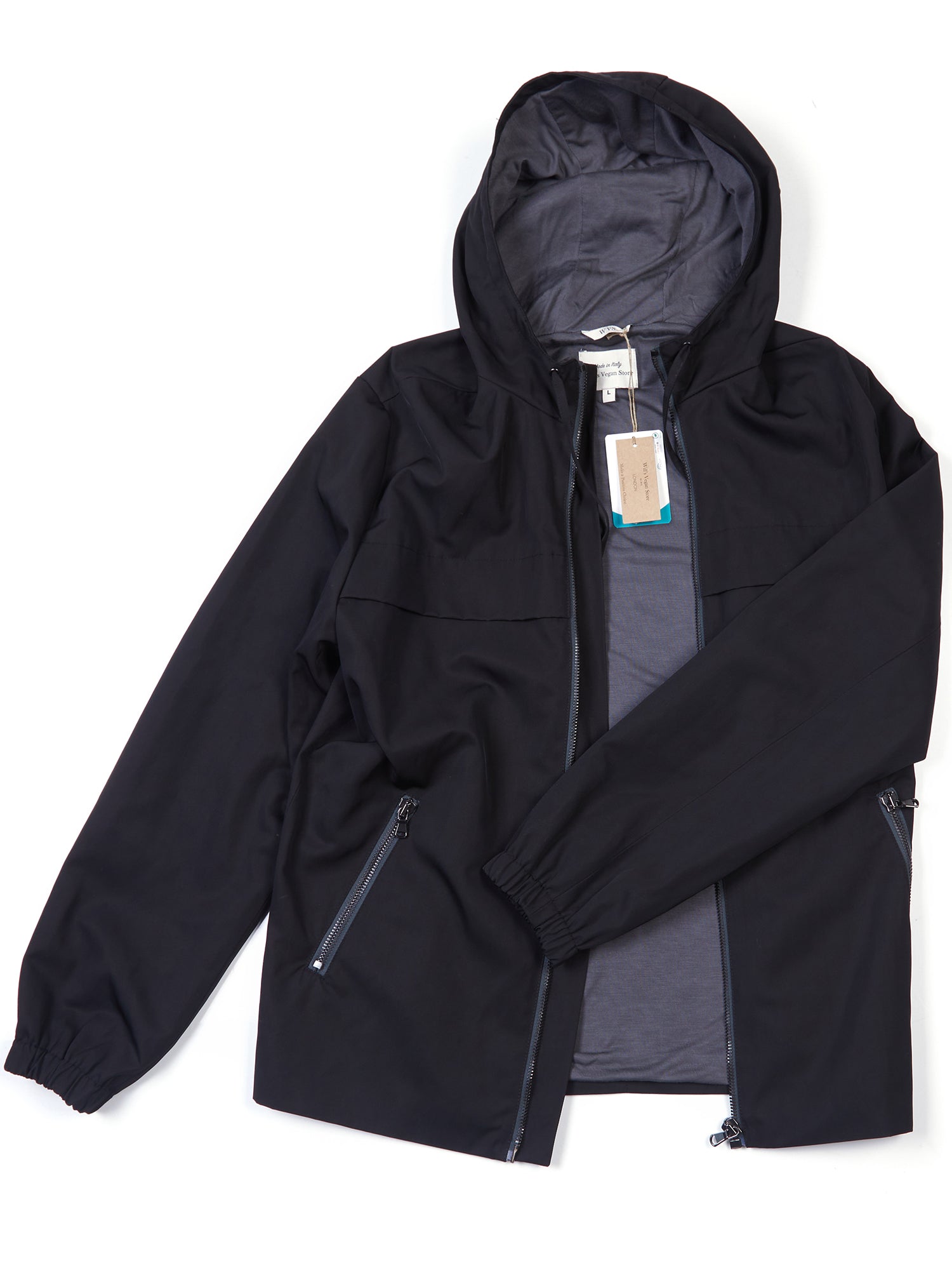 Women's Wvsport Water Resistant Lightweight Jacket | Will's Vegan Store