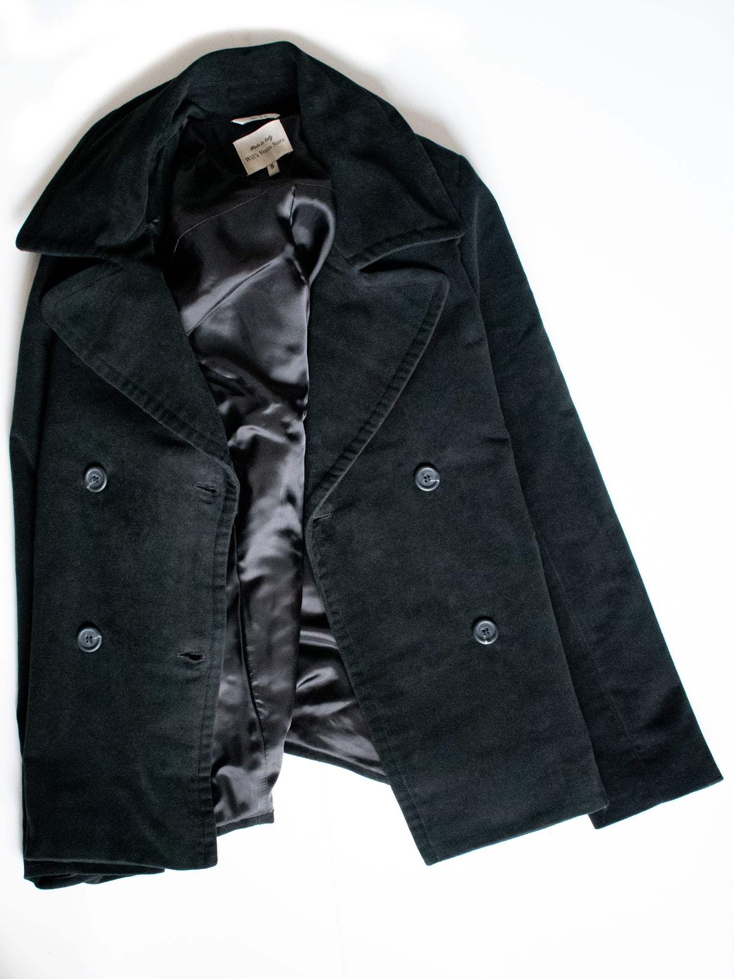 Vegan Wool Luxe Coat | Will's Vegan Store