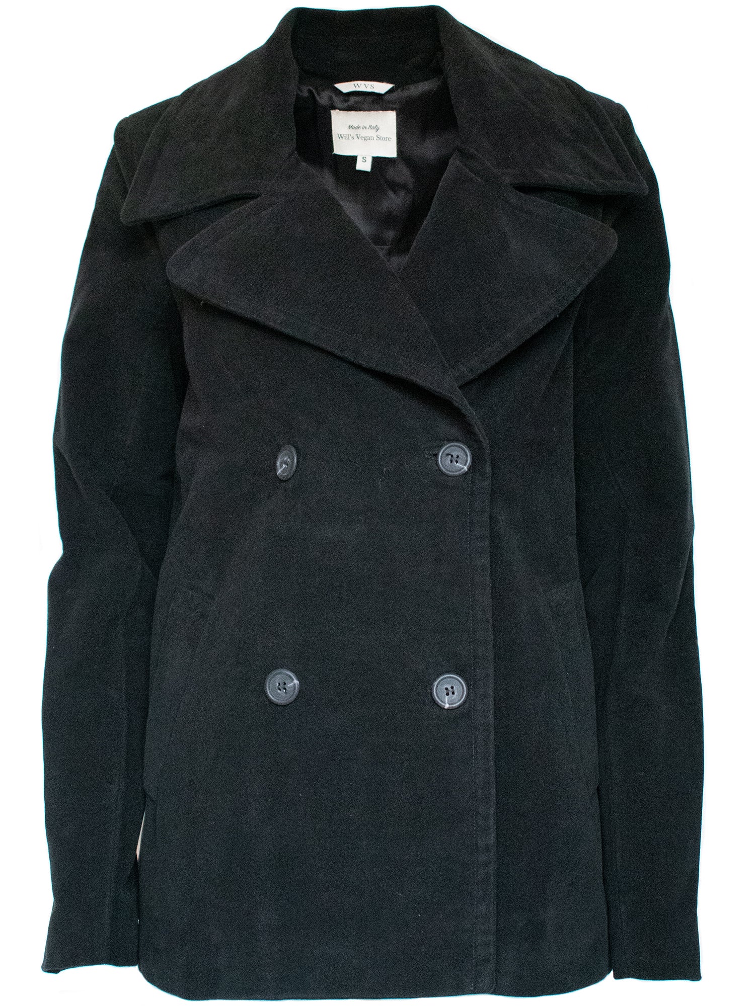 Vegan Wool Luxe Coat | Will's Vegan Store
