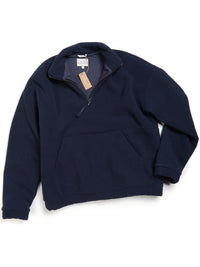 Vegan Women's Recycled Windbreaker Fleece Quarter Zip | Will's Vegan Store