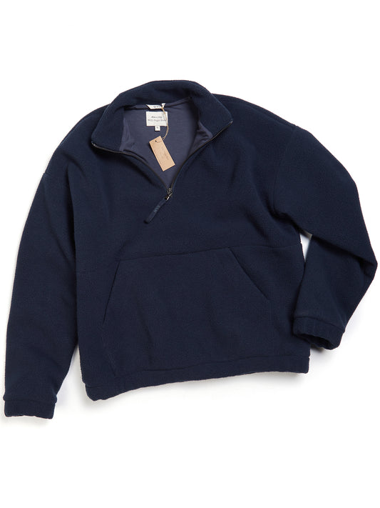 Recycled Windbreaker Fleece Quarter Zip | Vegan Fleeces