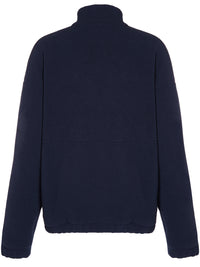 Vegan Men's Recycled Windbreaker Fleece Quarter Zip | Will's Vegan Store