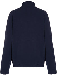 Vegan Women's Recycled Windbreaker Fleece Quarter Zip | Will's Vegan Store