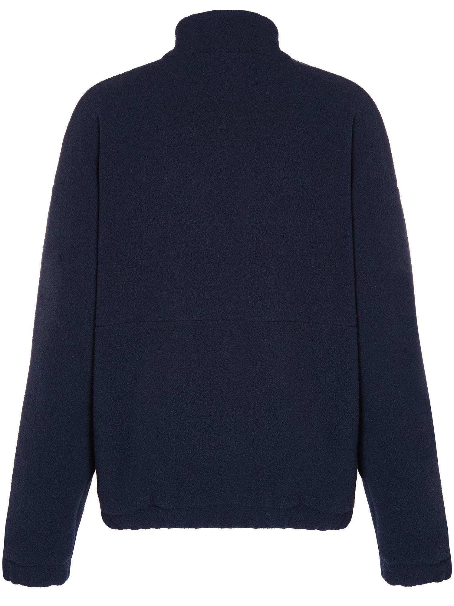 Vegan Women's Recycled Windbreaker Fleece Quarter Zip | Will's Vegan Store