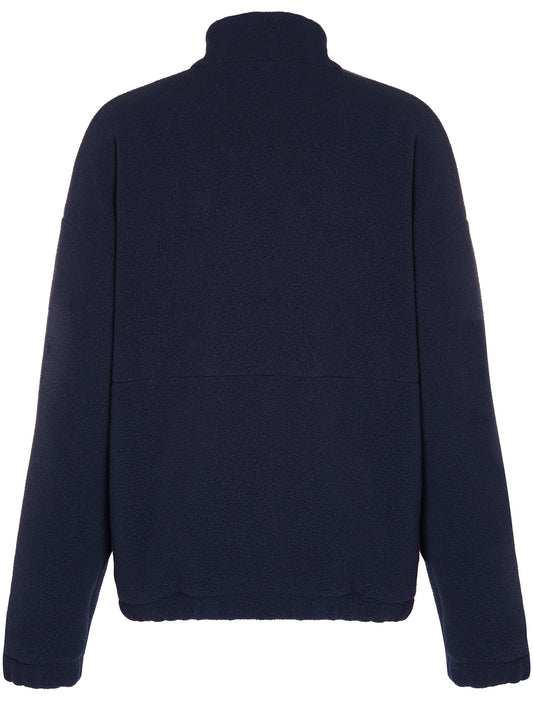 Recycled Windbreaker Fleece Quarter Zip | Vegan Fleeces