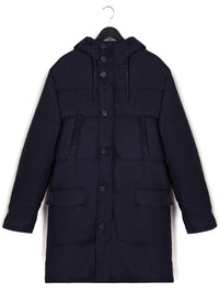 Vegan Women's Recycled Quilted Parka | Will's Vegan Store