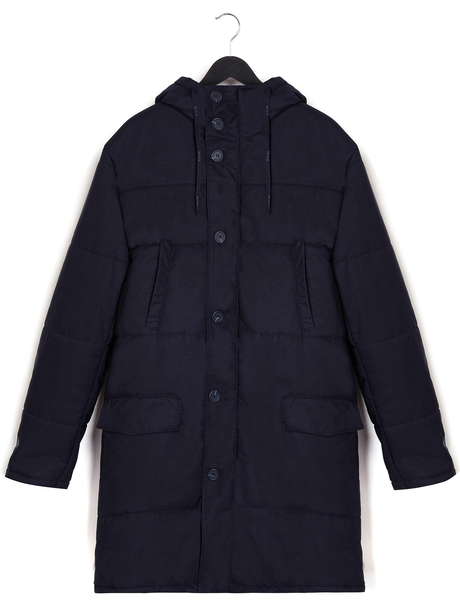 Vegan Women's Recycled Quilted Parka | Will's Vegan Store