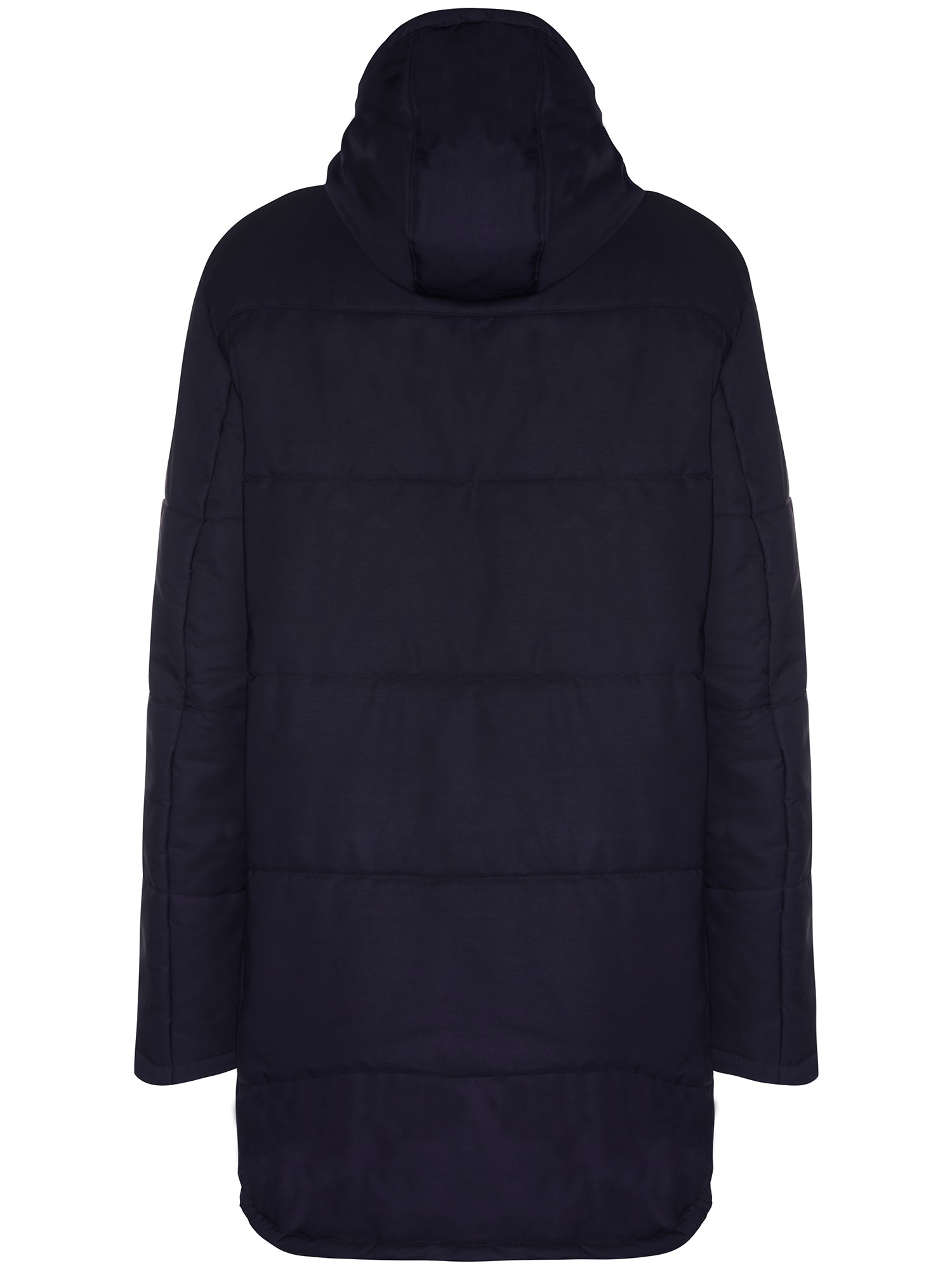 Vegan Men's Recycled Quilted Parka | Will's Vegan Store
