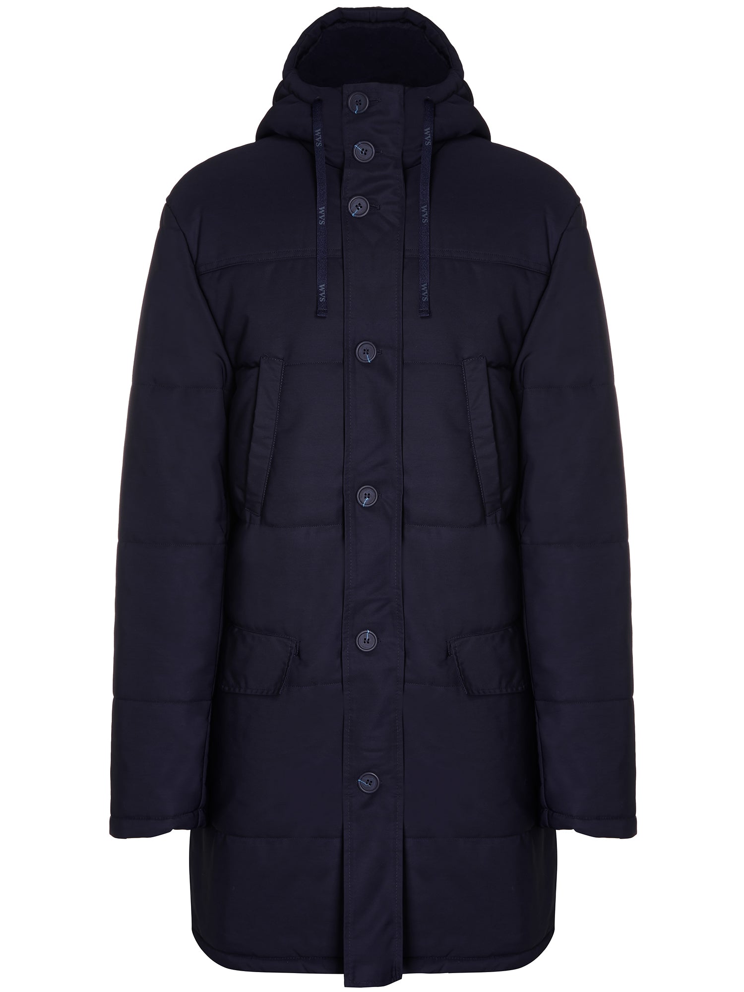 Vegan Women's Recycled Quilted Parka | Will's Vegan Store