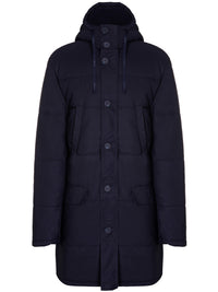 Vegan Men's Recycled Quilted Parka | Will's Vegan Store