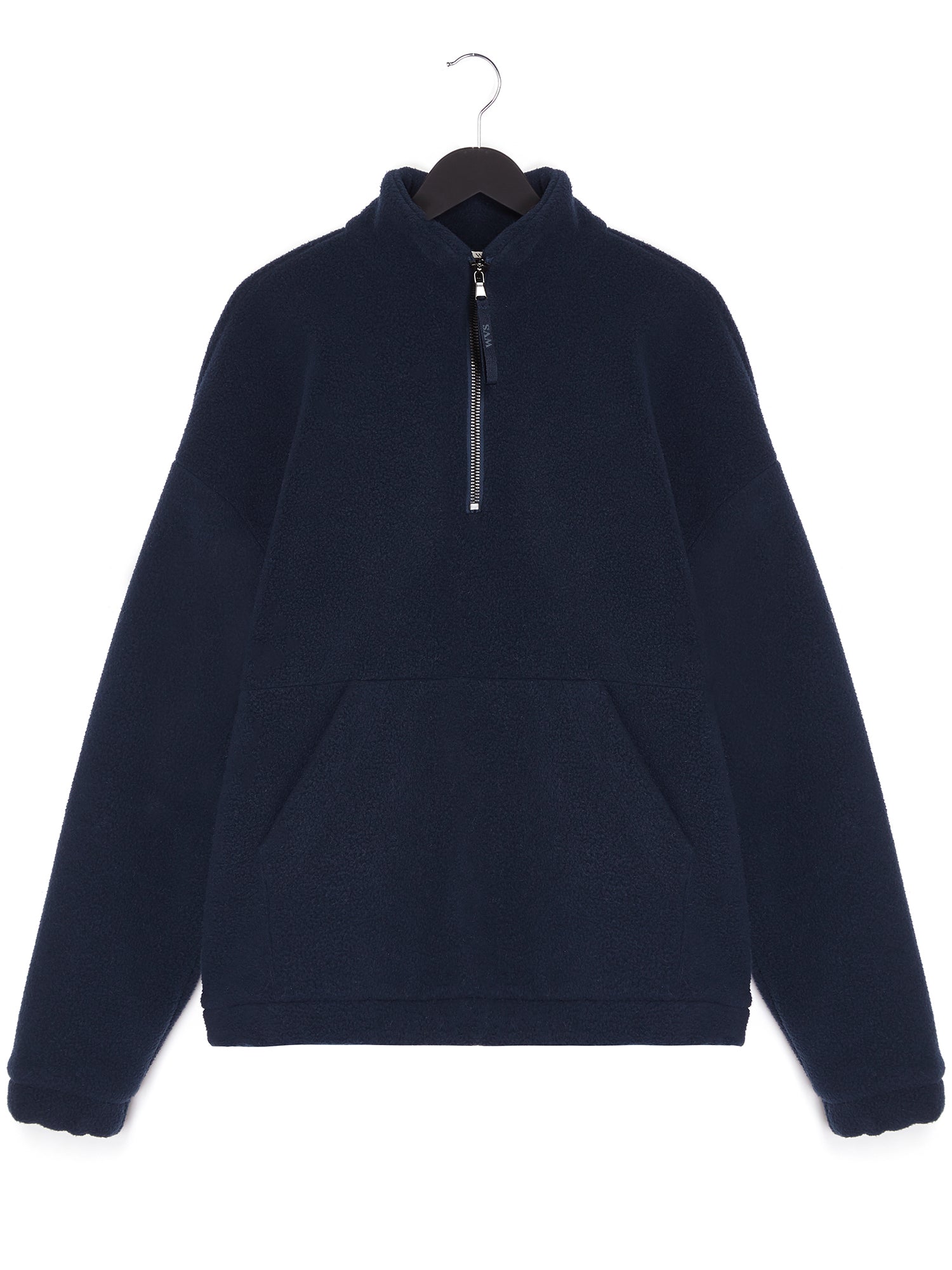 Vegan Women's Recycled Windbreaker Fleece Quarter Zip | Will's Vegan Store