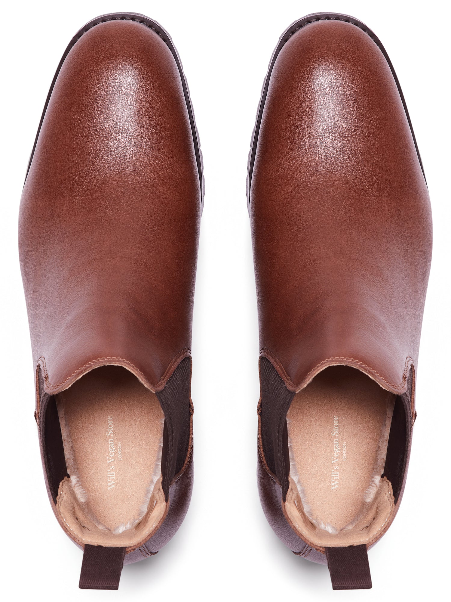 Vegan Women's Insulated Waterproof Chelsea Boots | Will's Vegan Store