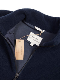 Vegan Women's Recycled Windbreaker Fleece Quarter Zip | Will's Vegan Store