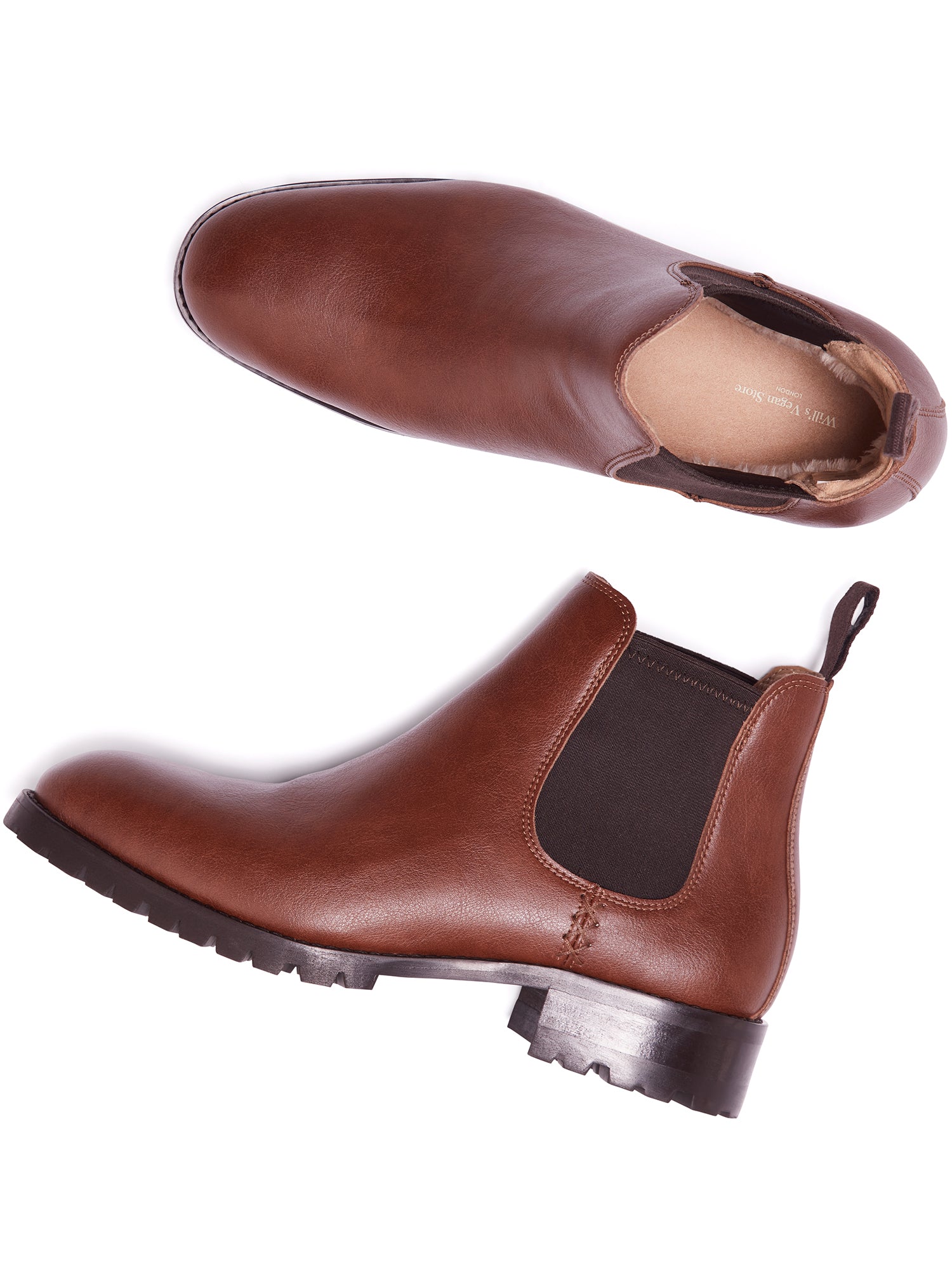 Vegan Women's Insulated Waterproof Chelsea Boots | Will's Vegan Store