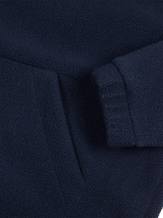 Recycled Windbreaker Fleece Quarter Zip | Vegan Fleeces