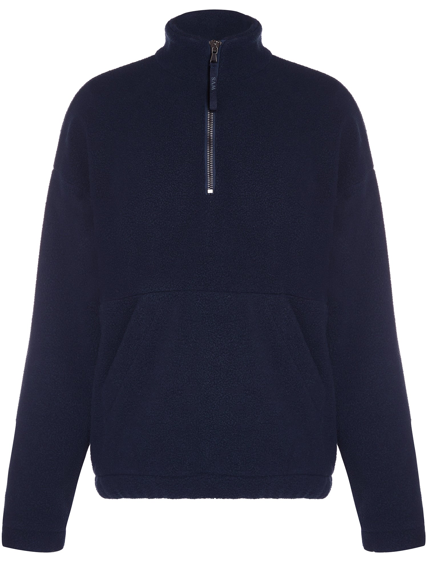 Vegan Men's Recycled Windbreaker Fleece Quarter Zip | Will's Vegan Store