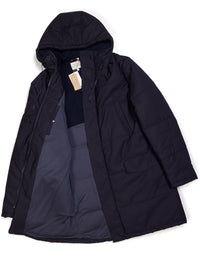 Vegan Women's Recycled Quilted Parka | Will's Vegan Store