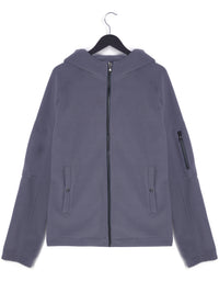 Vegan Women's Recycled Zip Through Hooded Fleece | Will's Vegan Store