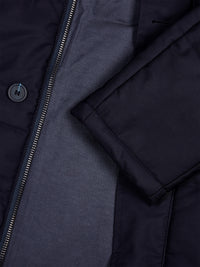 Vegan Men's Recycled Quilted Parka | Will's Vegan Store