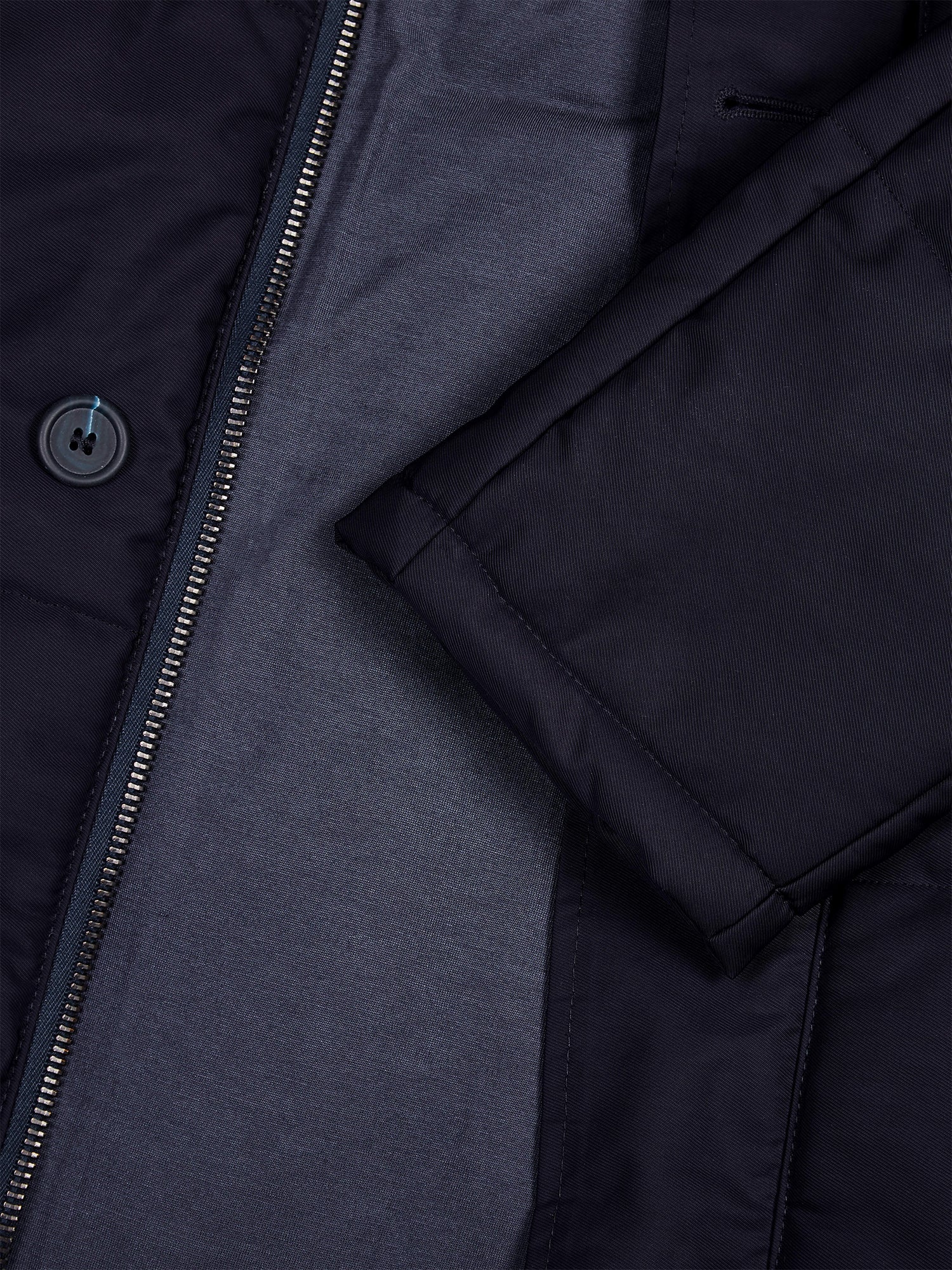 Vegan Men's Recycled Quilted Parka | Will's Vegan Store