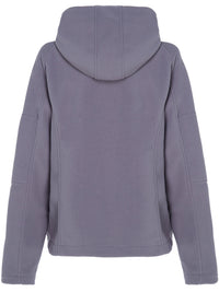 Vegan Men's Recycled Zip Through Hooded Fleece | Will's Vegan Store