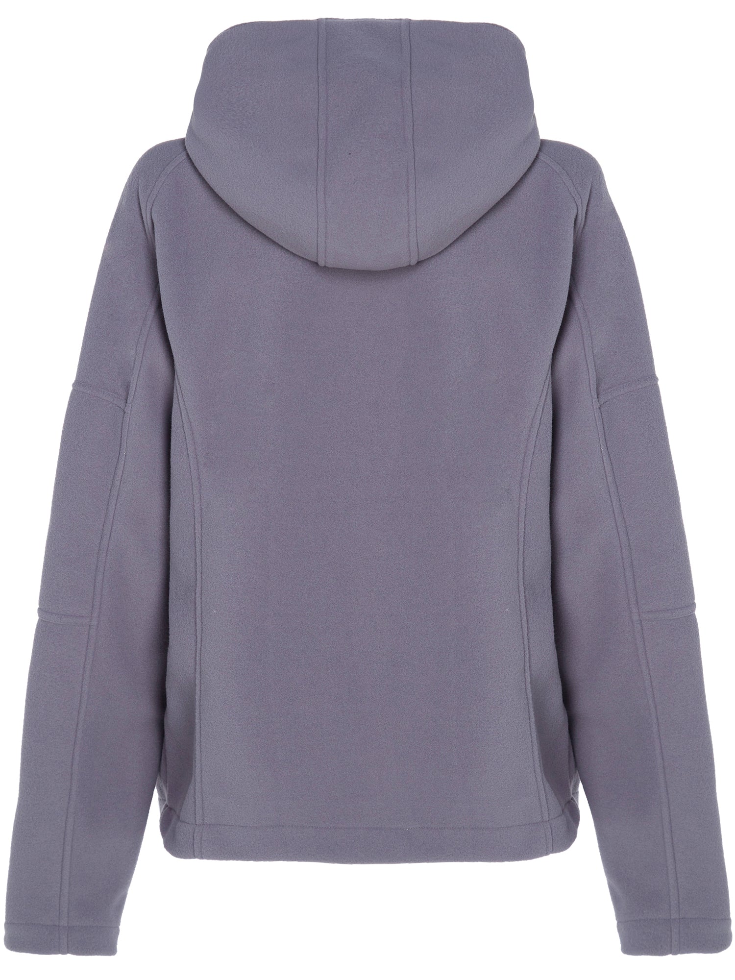 Vegan Women's Recycled Zip Through Hooded Fleece | Will's Vegan Store