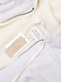 Men's Zip-Up Hoodie With Recycled Vegan Shearling Lining | Will's Vegan Store