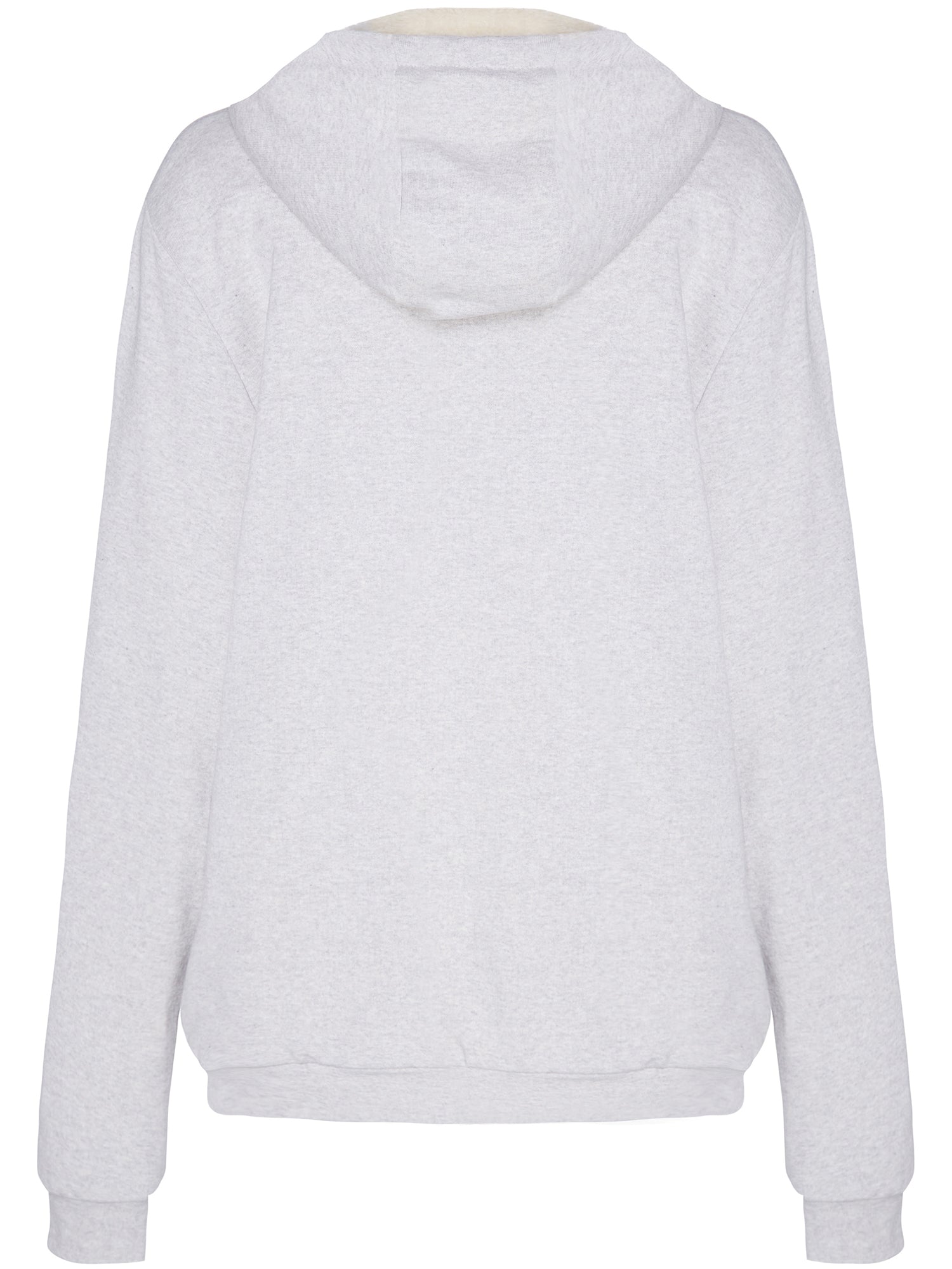 Men's Zip-Up Hoodie With Recycled Vegan Shearling Lining | Will's Vegan Store