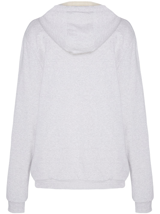 Zip Up Hoodie with Recycled Vegan Shearling Lining | Vegan Men's Sweats