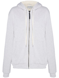 Men's Zip-Up Hoodie With Recycled Vegan Shearling Lining | Will's Vegan Store