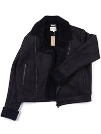 Women's Recycled Vegan Shearling Aviator | Will's Vegan Store