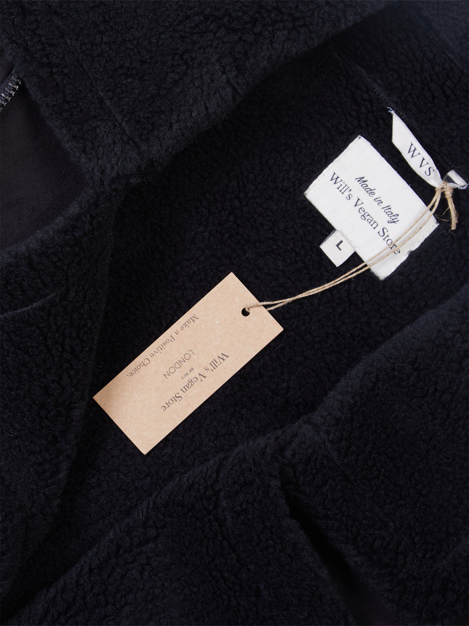 Women's Recycled Vegan Shearling Aviator | Will's Vegan Store