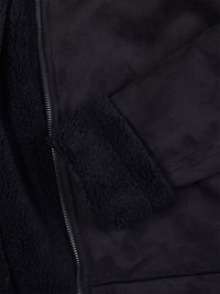 Women's Recycled Vegan Shearling Aviator | Will's Vegan Store