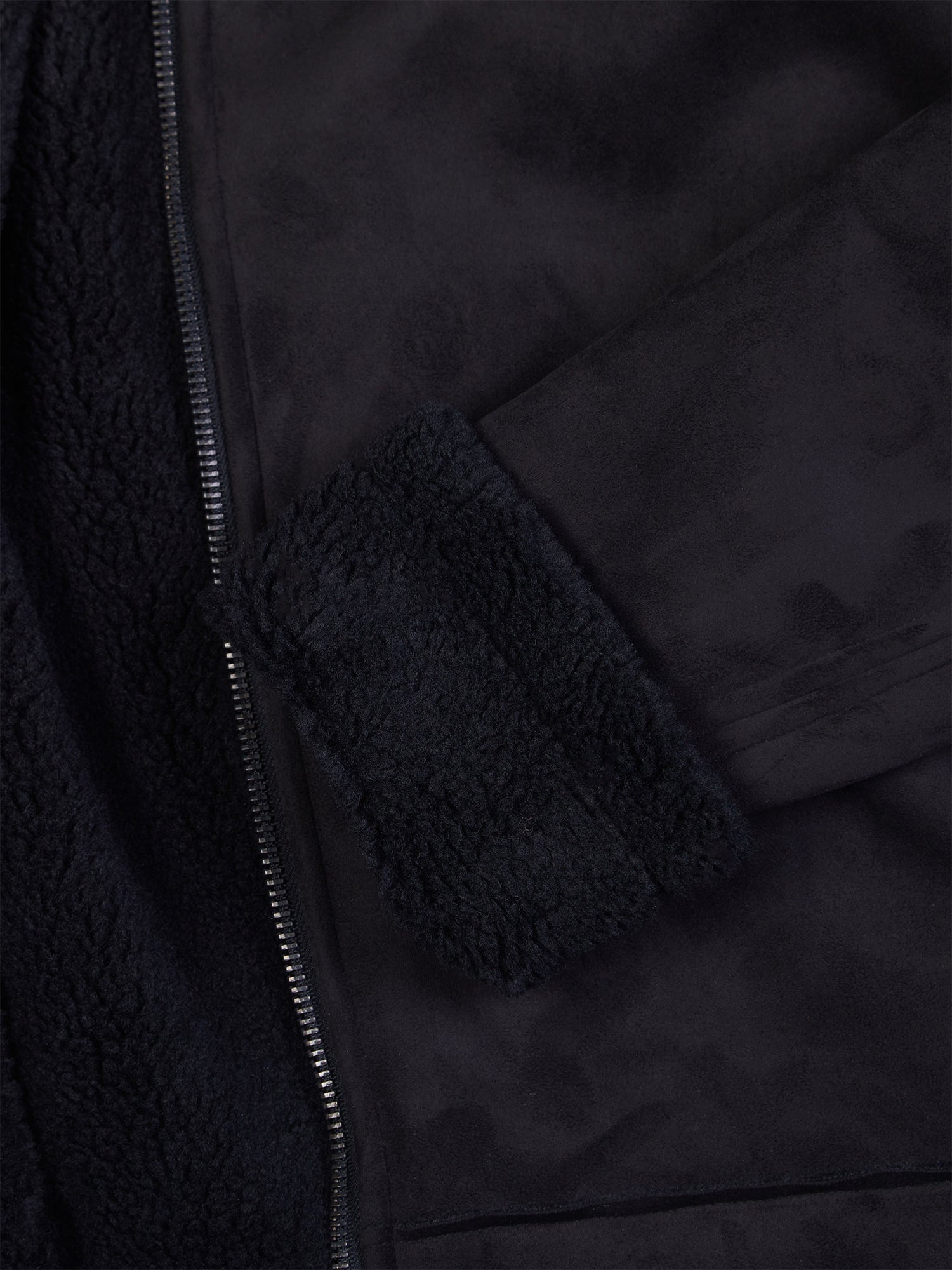 Women's Recycled Vegan Shearling Aviator | Will's Vegan Store