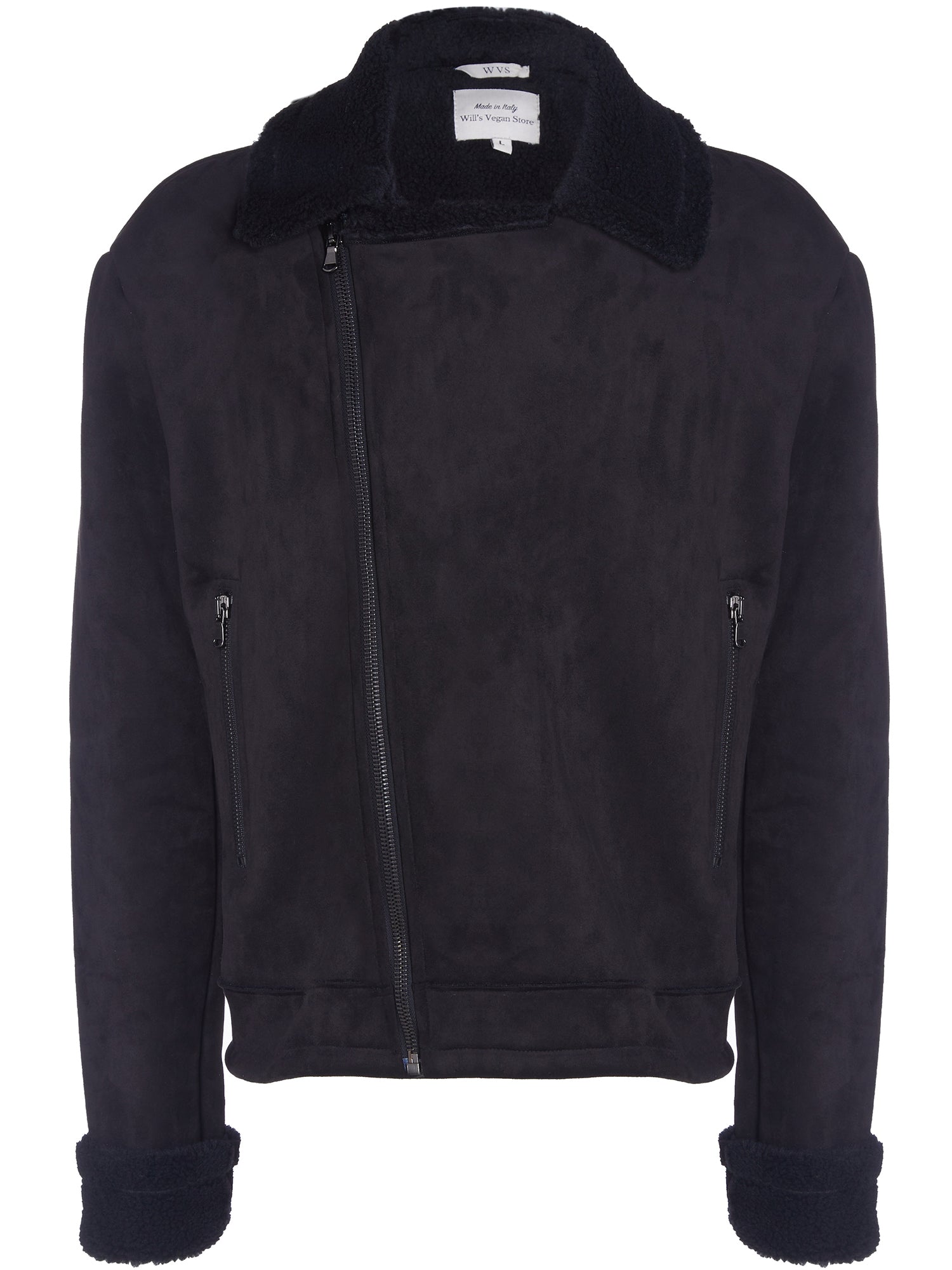 Women's Recycled Vegan Shearling Aviator | Will's Vegan Store